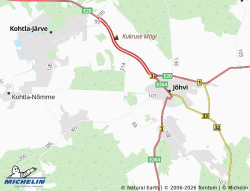Carte MICHELIN Sompa küla - ViaMichelin