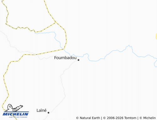 Mappa MICHELIN Foumbadou - ViaMichelin