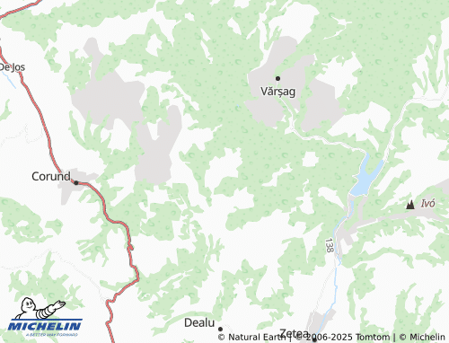 MICHELIN Sâncel map - ViaMichelin