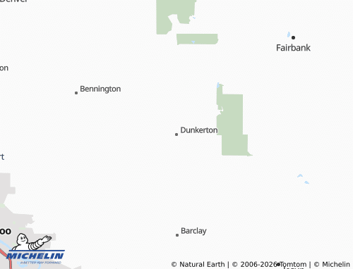 Mappa MICHELIN Dunkerton - ViaMichelin