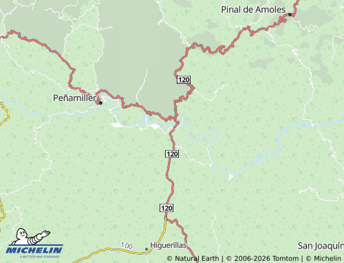 Mapa MICHELIN La Estación - ViaMichelin