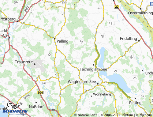 Mappa MICHELIN Mollstätten - ViaMichelin