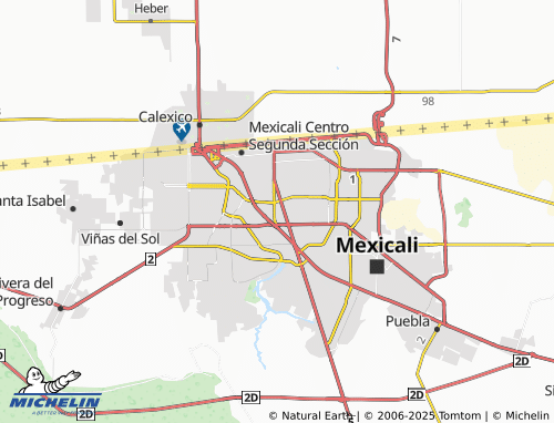 Mapa MICHELIN Reforma - ViaMichelin