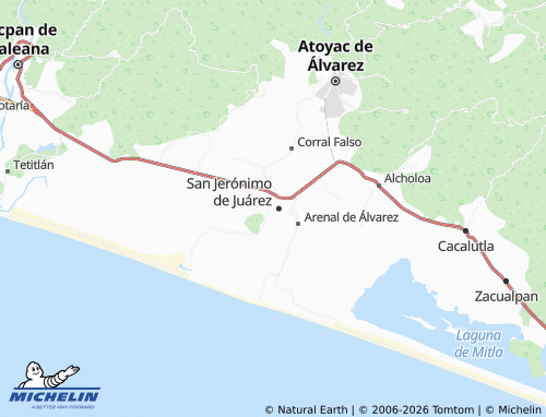 Mapa MICHELIN Miguel Hidalgo - ViaMichelin