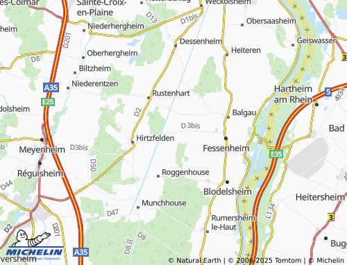 Mapa MICHELIN Schaeferhof - ViaMichelin
