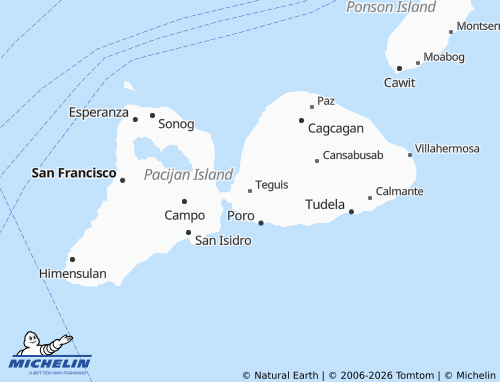 Mapa MICHELIN Teguis - ViaMichelin