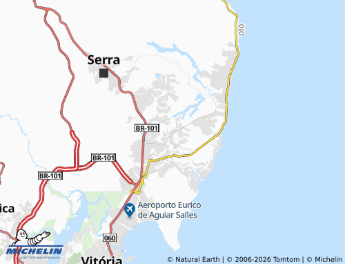 MICHELIN Civit II map - ViaMichelin