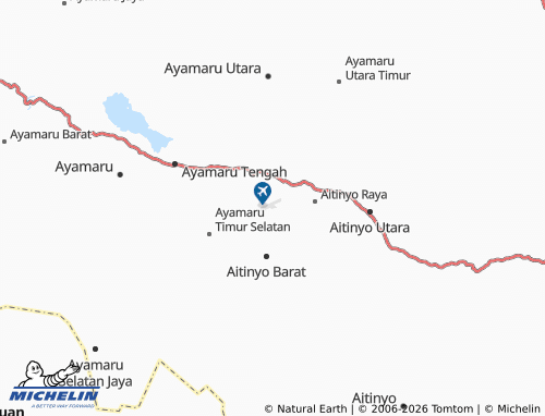 Mapa MICHELIN Keyum - ViaMichelin