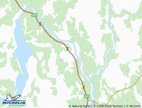 MICHELIN-Landkarte Kairala - ViaMichelin