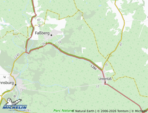 MICHELIN Oberohe map - ViaMichelin