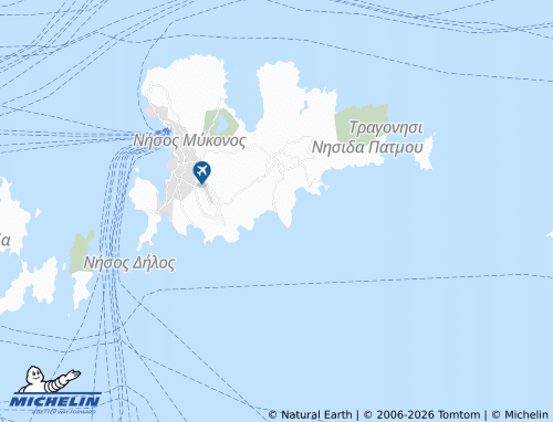 Carte MICHELIN Elia - ViaMichelin