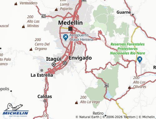 Mappa MICHELIN San Lucas - ViaMichelin