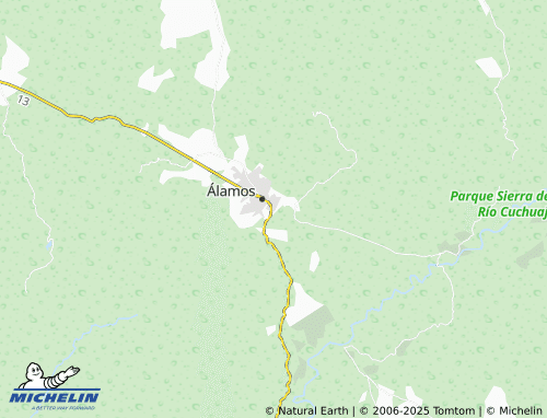 Mappa MICHELIN Hacienda Vieja - ViaMichelin