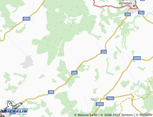 MICHELIN Yonkovo map - ViaMichelin