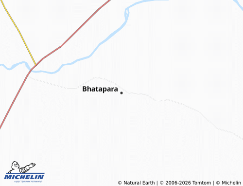 Mapa MICHELIN Bhatapara - ViaMichelin