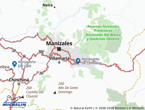Carte MICHELIN Colseguros - ViaMichelin