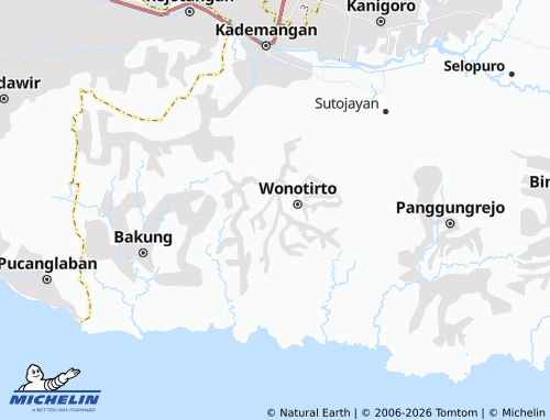 Mapa MICHELIN Sumberboto - ViaMichelin