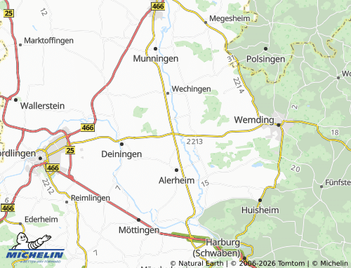MICHELIN Fessenheim map - ViaMichelin