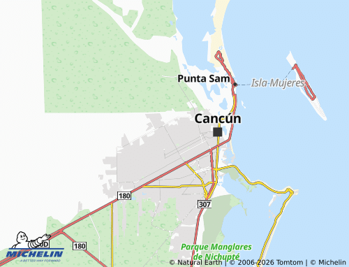 Mappa MICHELIN Los García - ViaMichelin