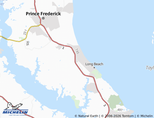 Mappa MICHELIN Saint Leonard - ViaMichelin
