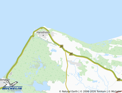 Mapa MICHELIN Ræhr - ViaMichelin