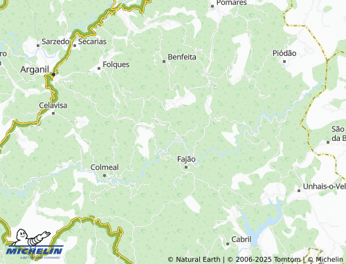 Carte MICHELIN Relvas - ViaMichelin