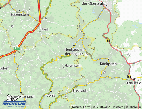 Mappa MICHELIN Engenthal - ViaMichelin