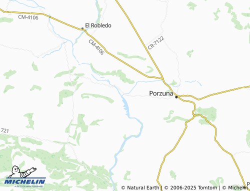 MICHELIN Río map - ViaMichelin
