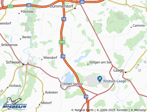 MICHELIN Kankel map - ViaMichelin
