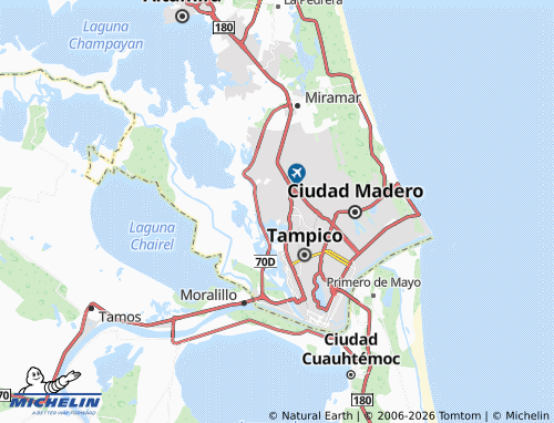 Mappa MICHELIN Fovissste Chairel - ViaMichelin