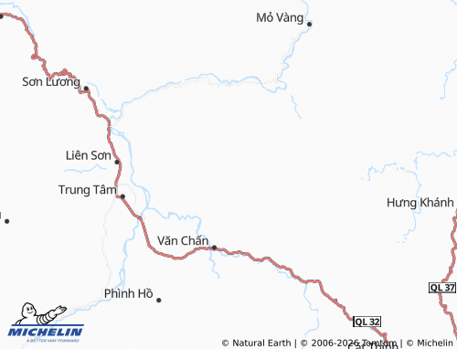 Mapa MICHELIN Suối Giàng - ViaMichelin