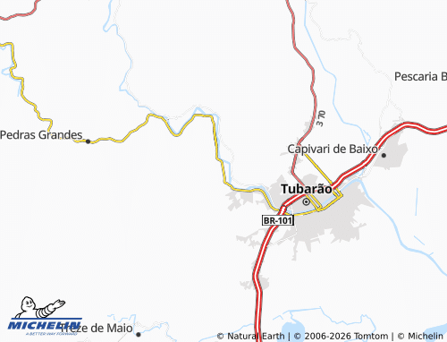 Mapa MICHELIN Km 63 - ViaMichelin