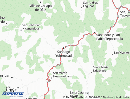 MICHELIN Segunda map - ViaMichelin
