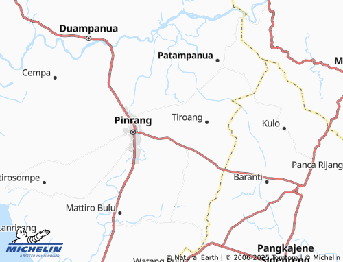 MICHELIN Fakkie map - ViaMichelin
