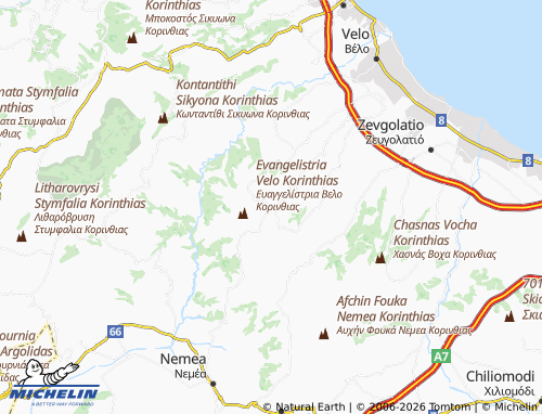 MICHELIN Stimagka map - ViaMichelin