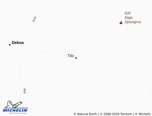 MICHELIN Tilo map - ViaMichelin
