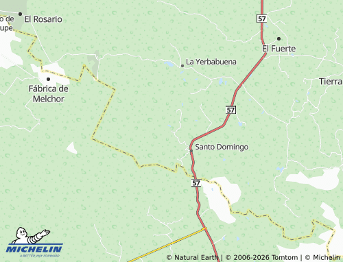 Mappa MICHELIN Estancia de Atotonilco - ViaMichelin