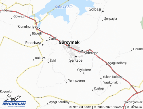 Mappa MICHELIN Barajyolu - ViaMichelin