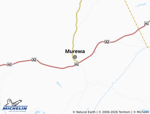 MICHELIN-Landkarte Murewa - ViaMichelin