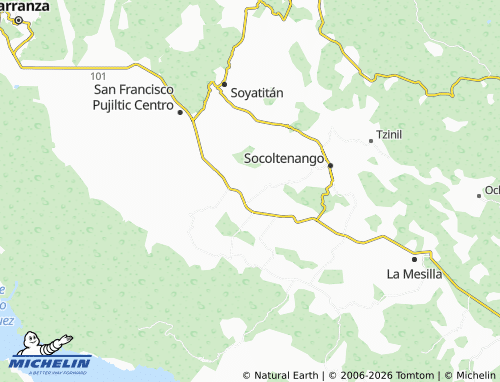 Mappa MICHELIN Chihuahua - ViaMichelin
