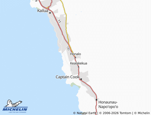 Carte MICHELIN Honalo - ViaMichelin