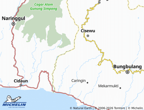 MICHELIN Cikarang map - ViaMichelin