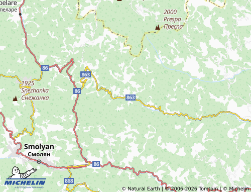 MICHELIN Vievo map - ViaMichelin
