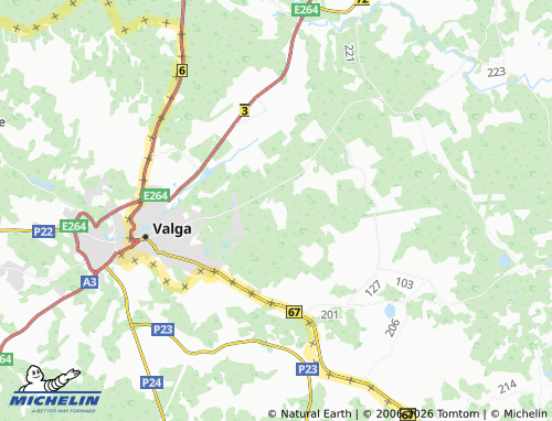 Mappa MICHELIN Raavitsa - ViaMichelin