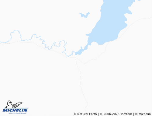 Mappa MICHELIN Kabongo - ViaMichelin