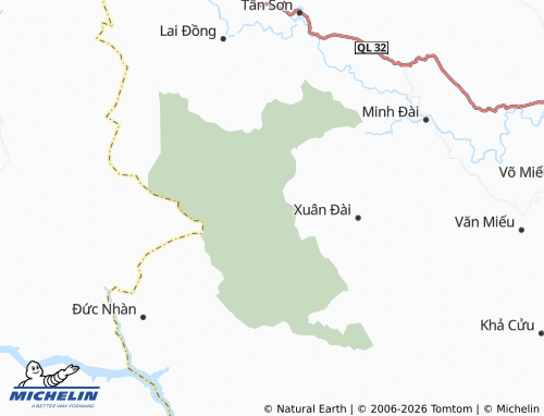 Mapa MICHELIN Xuân Sơn - ViaMichelin