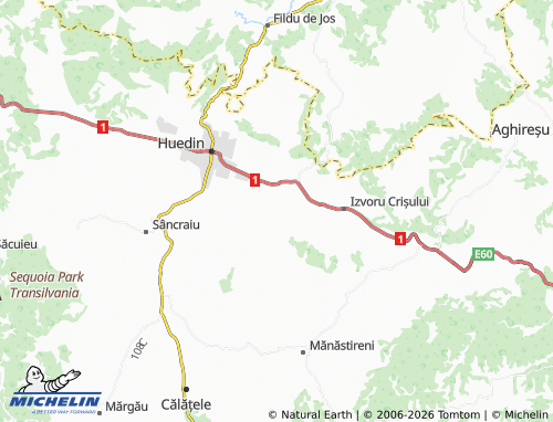 Mapa MICHELIN Nearșova - ViaMichelin