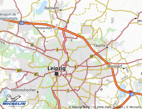 Mappa MICHELIN Mockau-Süd - ViaMichelin