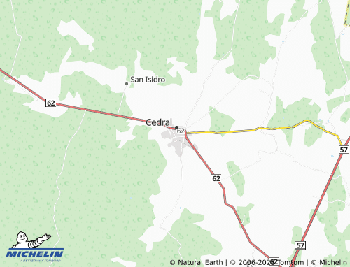 MICHELIN La Luz map - ViaMichelin