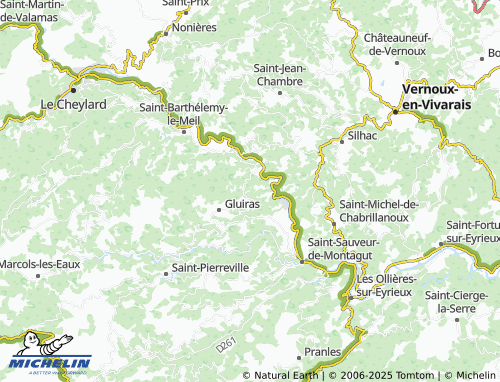 MICHELIN Mours map - ViaMichelin